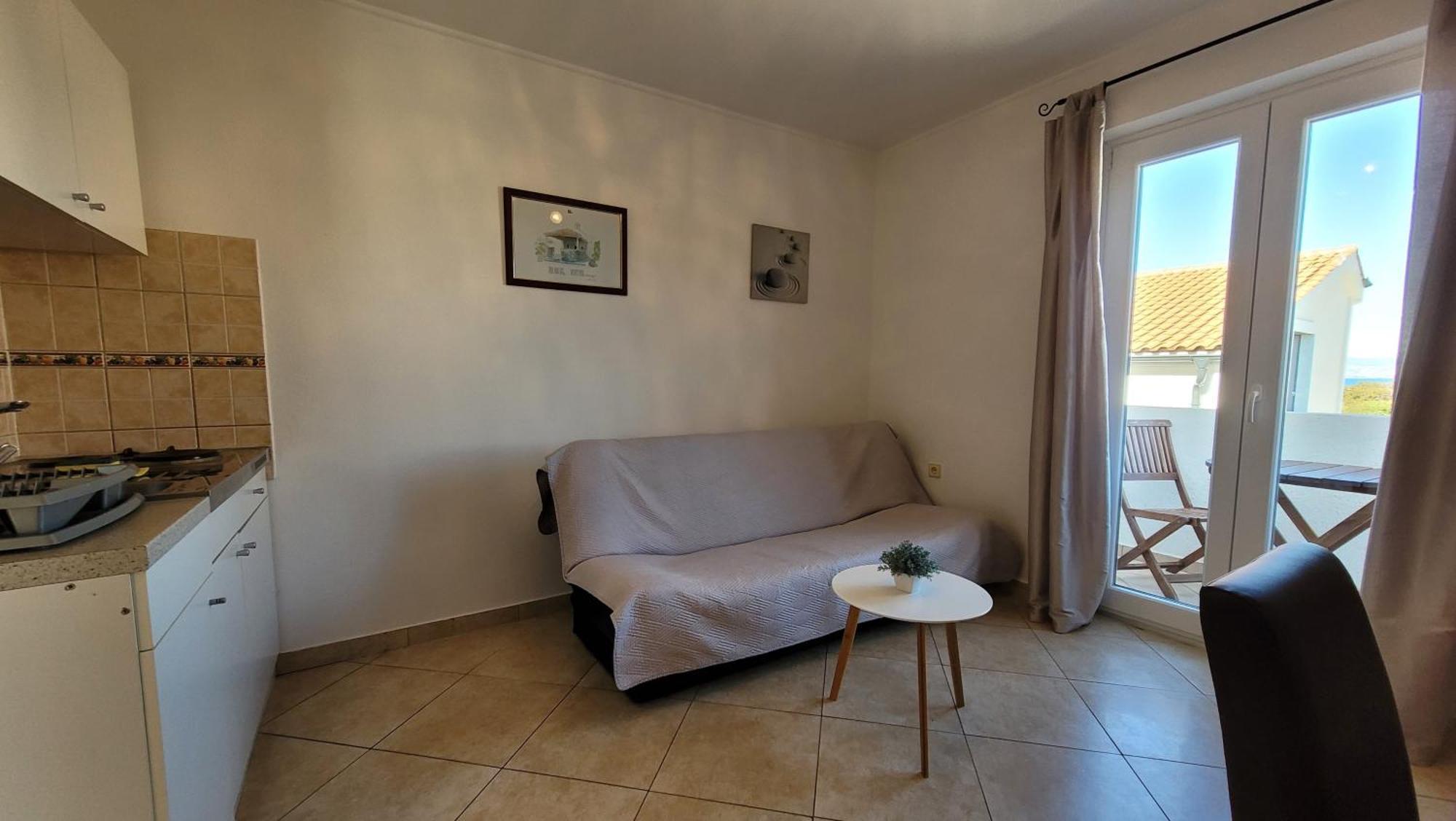 Apartments Adriana Omišalj Esterno foto